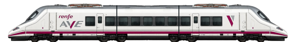 Renfe AVE Class 102