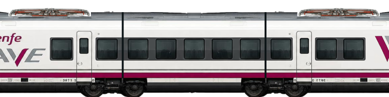 Renfe AVE Class 102