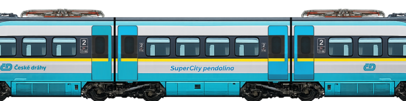 CD Pendolino Seria 680
