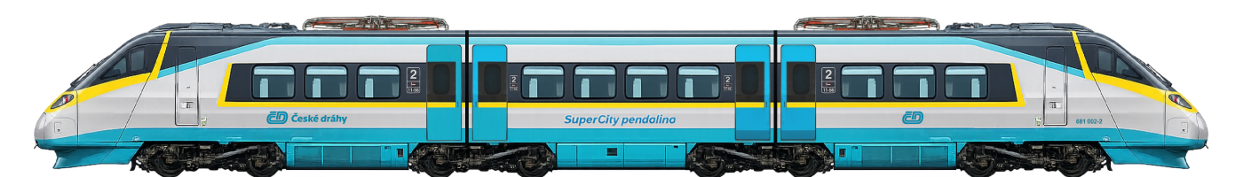 CD Pendolino Seria 680