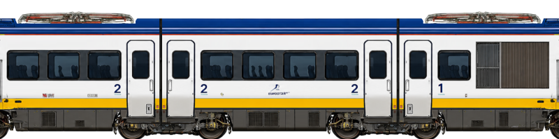 Eurostar Class 373