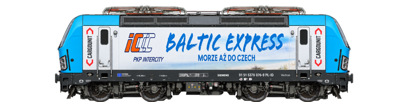 Vectron IC „Baltic Express”